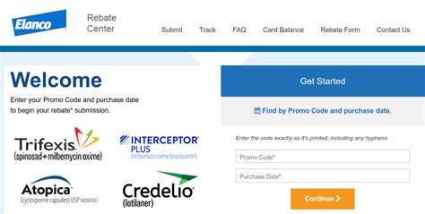 Elancorebates.com login - April 17, 2023 by tamble. 2023 Elanco Interceptor Rebate – Elanco will offer an Elanco Interceptor Rebate program in 2023 that is specifically targeted to pet owners. The Elanco Interceptor Rebate can help owners save on flea and tick treatment for their pet, which helps prevent skin infections, anemia and disease transmission – providing ...